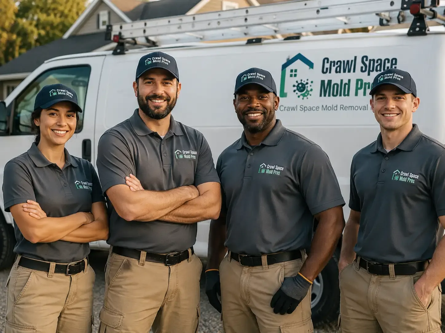 Crawl Space Mold Removal company in Louisville, IL